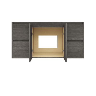 Gilded Single Extra Wide Bath Floating Vanity - image 5 - base