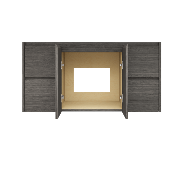 Gilded Single Extra Wide Bath Floating Vanity - image 5 - base