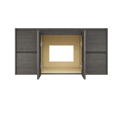 Gilded Single Extra Wide Bath Floating Vanity - image 5 - base