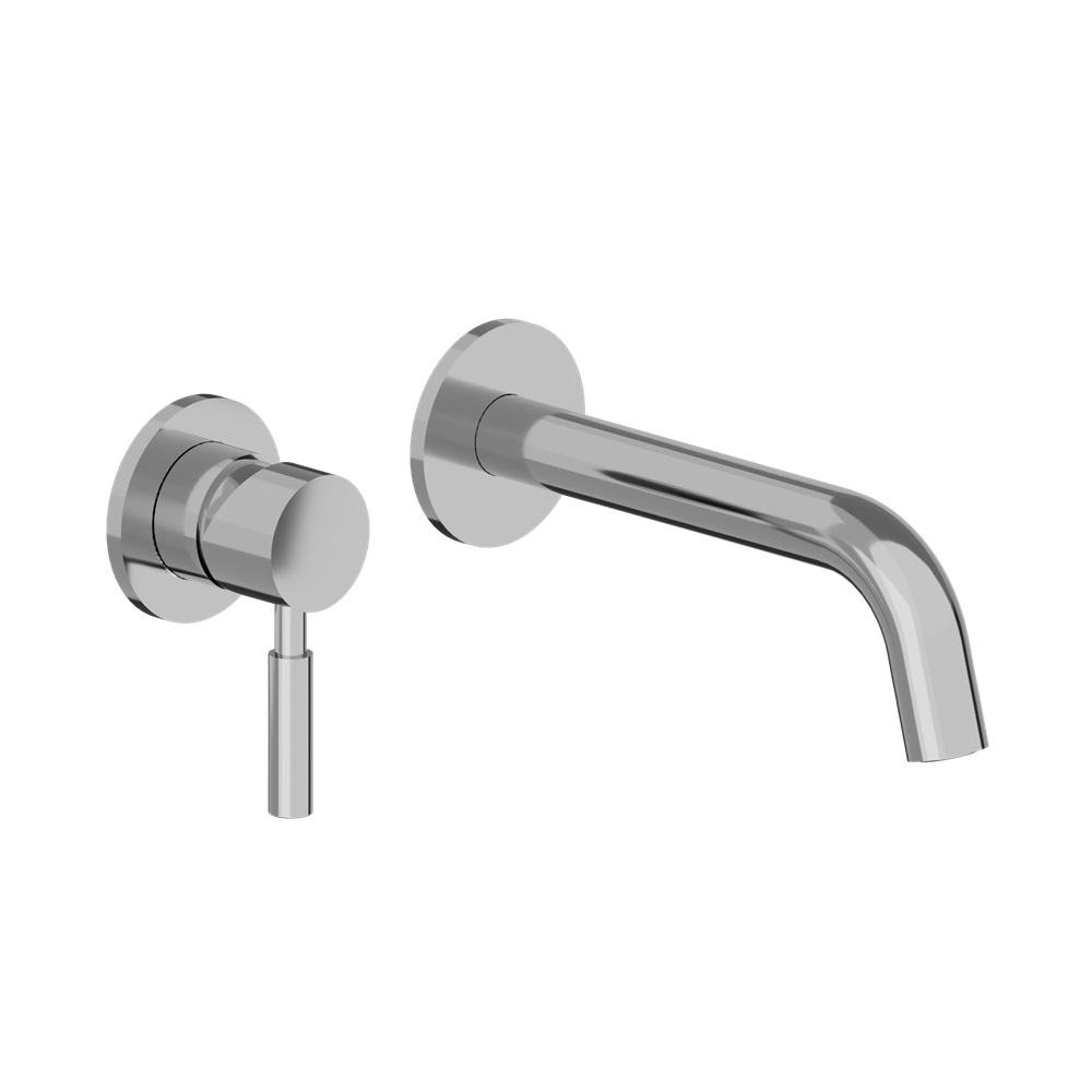 Single Handle Wall Mounted Bathroom Faucet