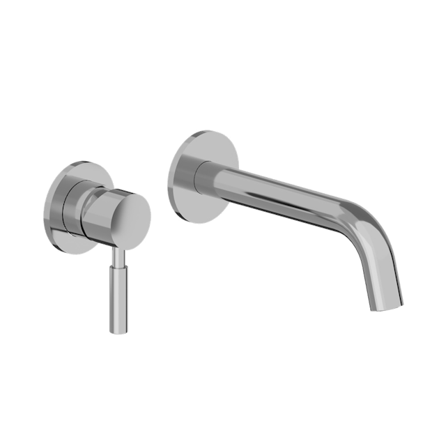 Single Handle Wall Mounted Bathroom Faucet - image 1 - other