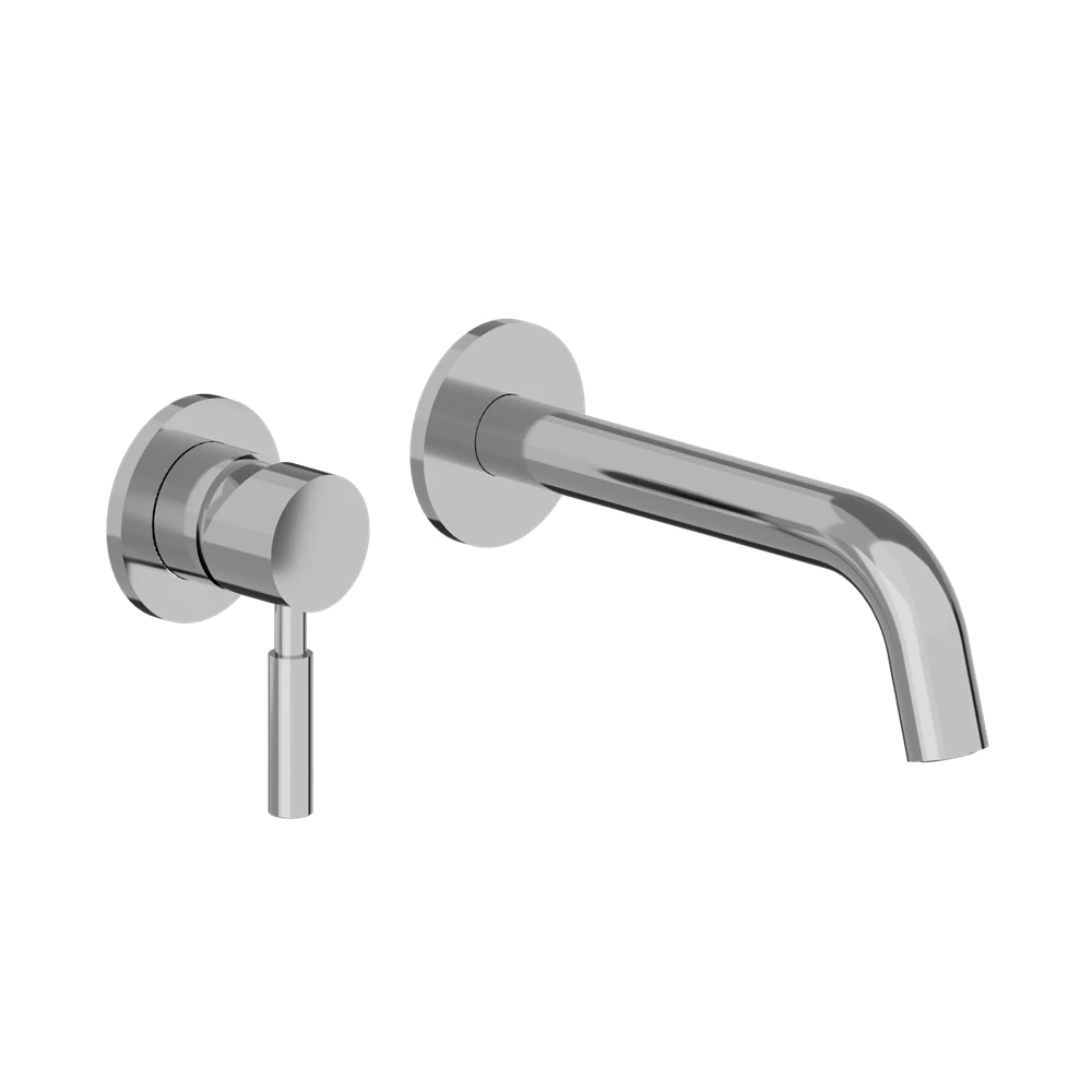 Single Handle Wall Mounted Bathroom Faucet