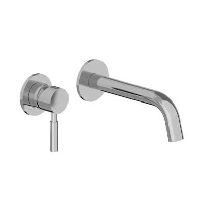 Single Handle Wall Mounted Bathroom Faucet