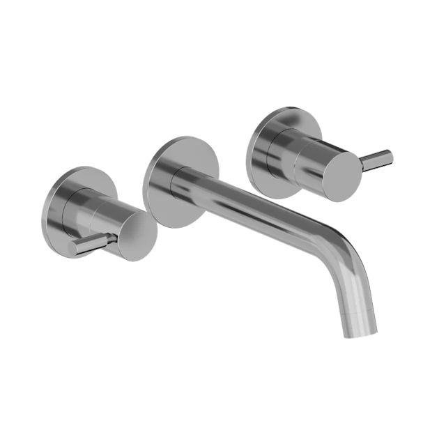 Two Handle Wall Mounted Bathroom Faucet - image 1 - other