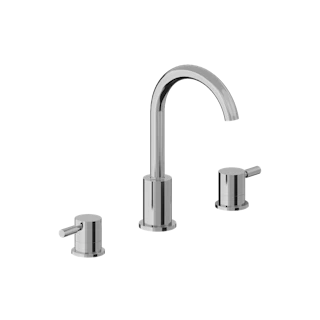 Three Hole 8" Widespread Two Handle Bathroom Faucet