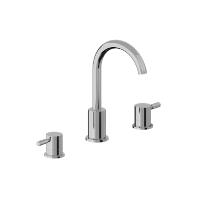 Three Hole 8" Widespread Two Handle Bathroom Faucet - image 1 - other