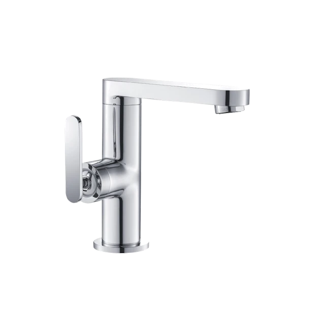 Single Hole Bathroom Faucet - image 1 - other