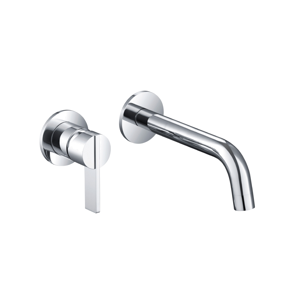 Single Handle Wall Mounted Bathroom Faucet
