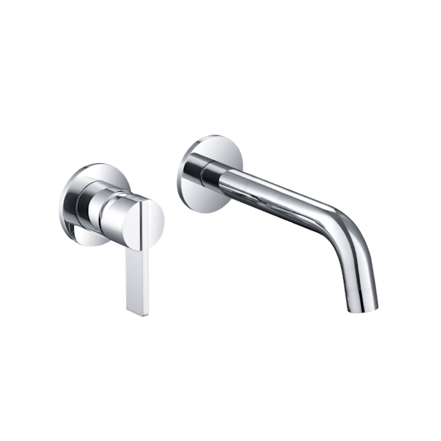 Single Handle Wall Mounted Bathroom Faucet - image 1 - other