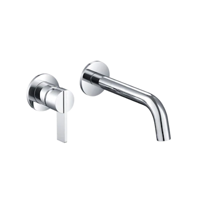 Single Handle Wall Mounted Bathroom Faucet