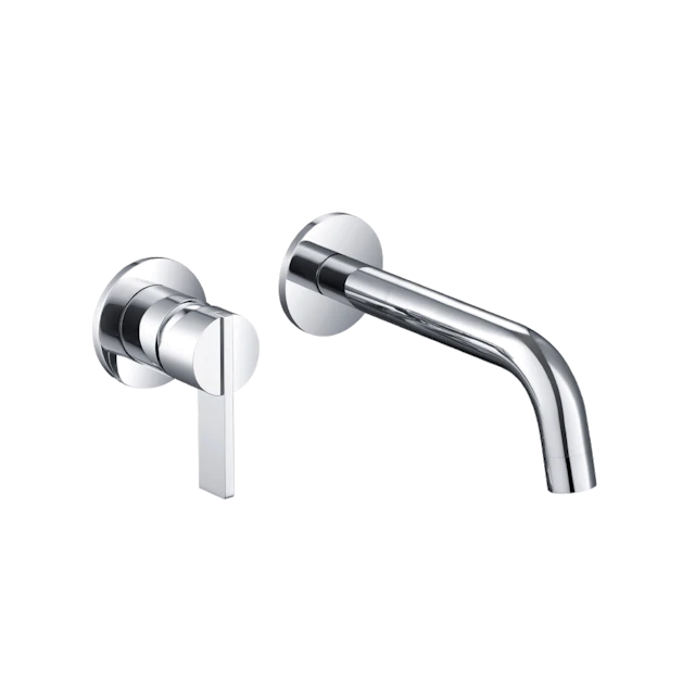 Single Handle Wall Mounted Bathroom Faucet - image 1 - other