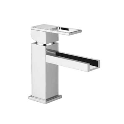 Single Hole Cascade Flow Waterfall Bathroom Faucet - other