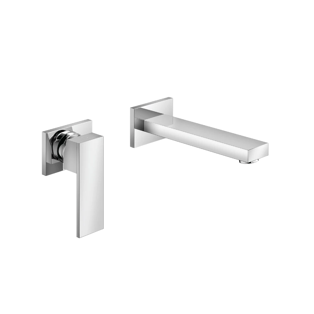 Single Handle Wall Mounted Bathroom Faucet