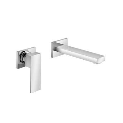 Single Handle Wall Mounted Bathroom Faucet