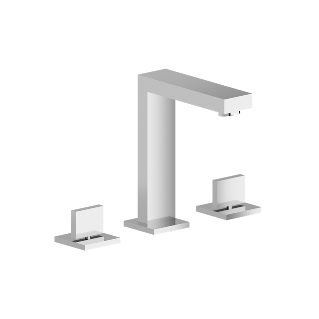 Three Hole 8" Widespread Two Handle Bathroom Faucet - image 1 - other