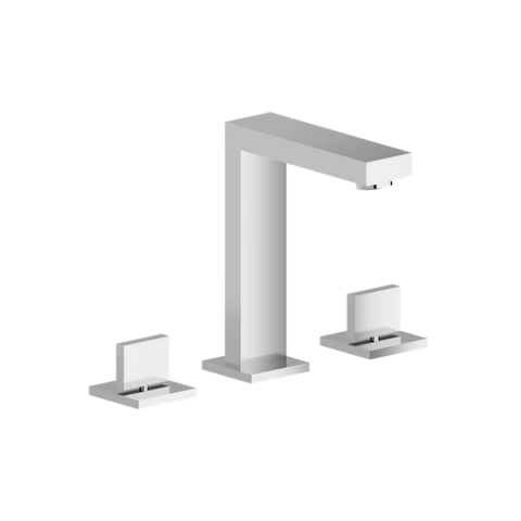 Three Hole 8" Widespread Two Handle Bathroom Faucet - image 1 - other