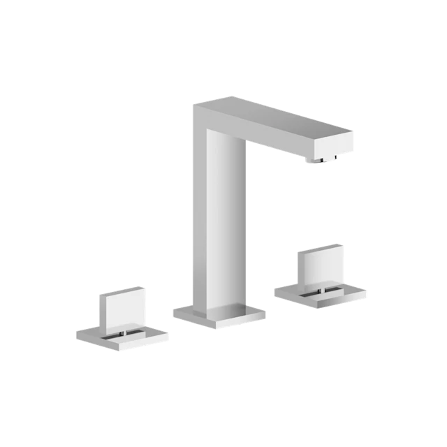 Three Hole 8" Widespread Two Handle Bathroom Faucet - image 1 - other