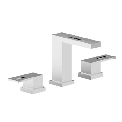 Three Hole 8" Widespread Two Handle Bathroom Faucet - image 1 - other