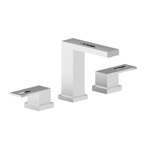Three Hole 8" Widespread Two Handle Bathroom Faucet - image 1 - other