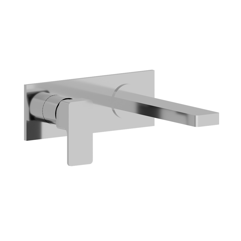 Single Handle Wall Mounted Bathroom Faucet