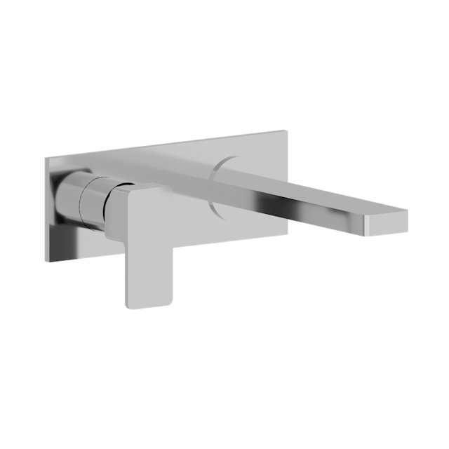 Single Handle Wall Mounted Bathroom Faucet - other