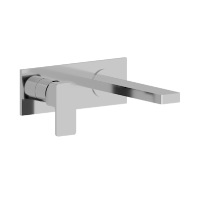 Single Handle Wall Mounted Bathroom Faucet - image 1 - other