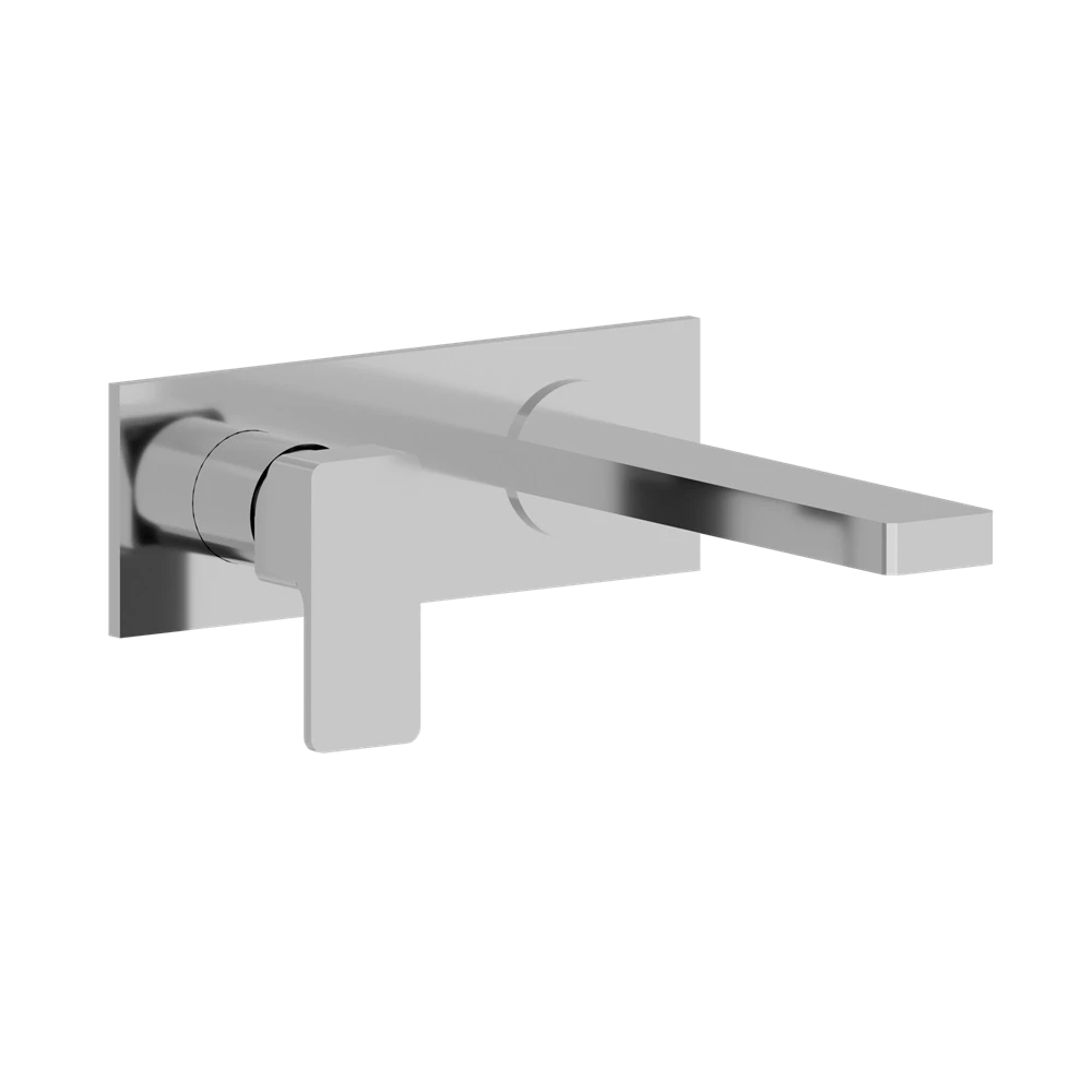 Single Handle Wall Mounted Bathroom Faucet