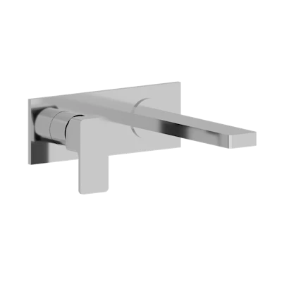 Single Handle Wall Mounted Bathroom Faucet