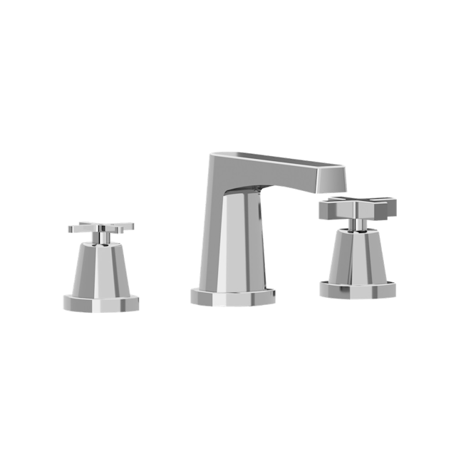 Three Hole 8" Widespread Two Handle Bathroom Faucet - other