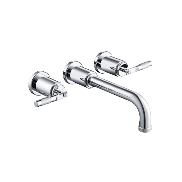 Two Handle Wall Mounted Bathroom Faucet - angle 1 - other