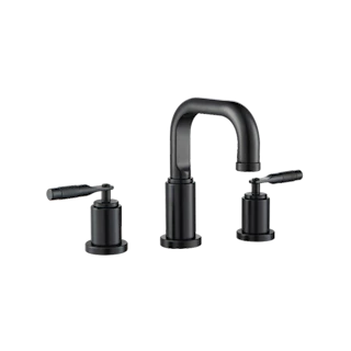Three Hole 8" Widespread Two Handle Bathroom Faucet