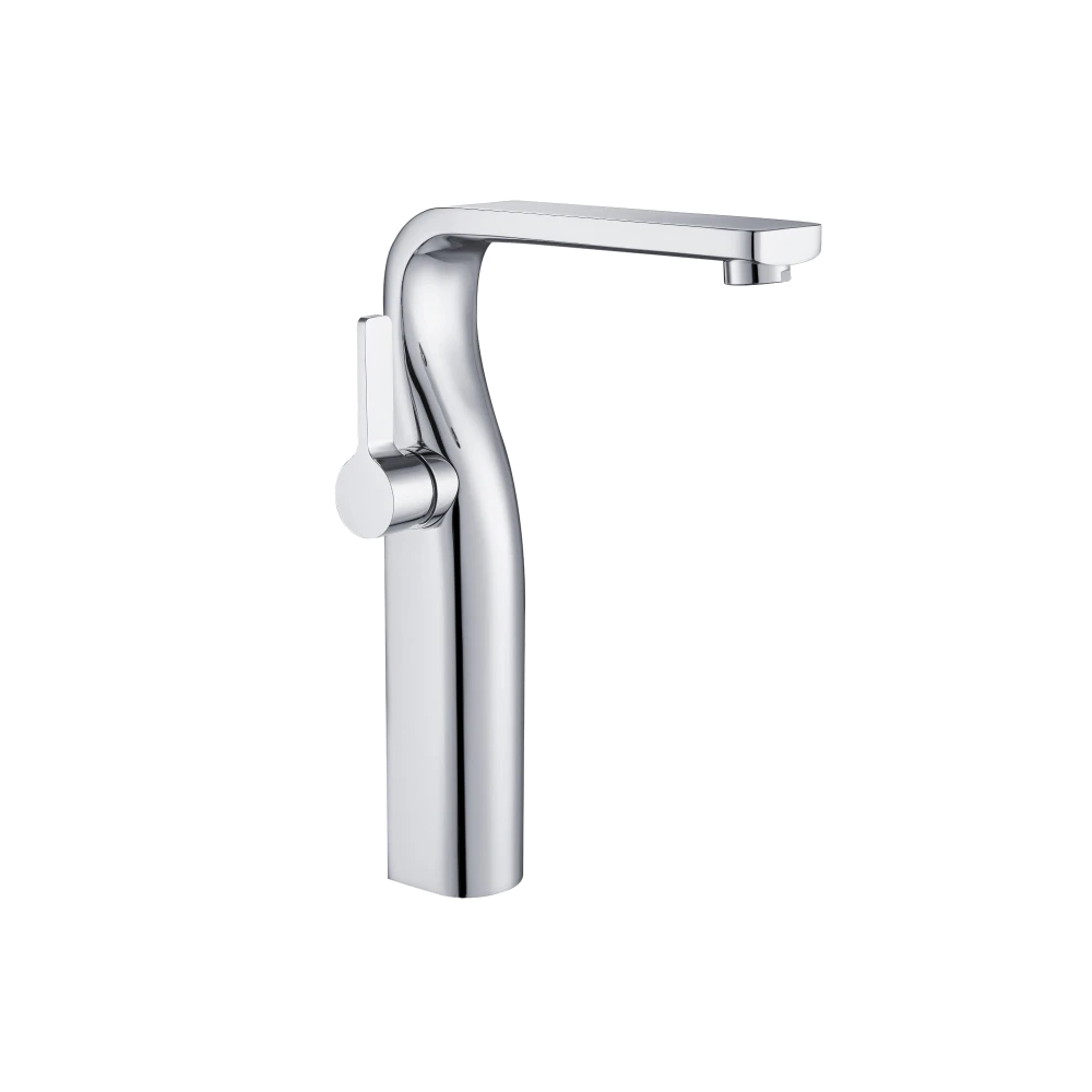 Single Hole Vessel Faucet