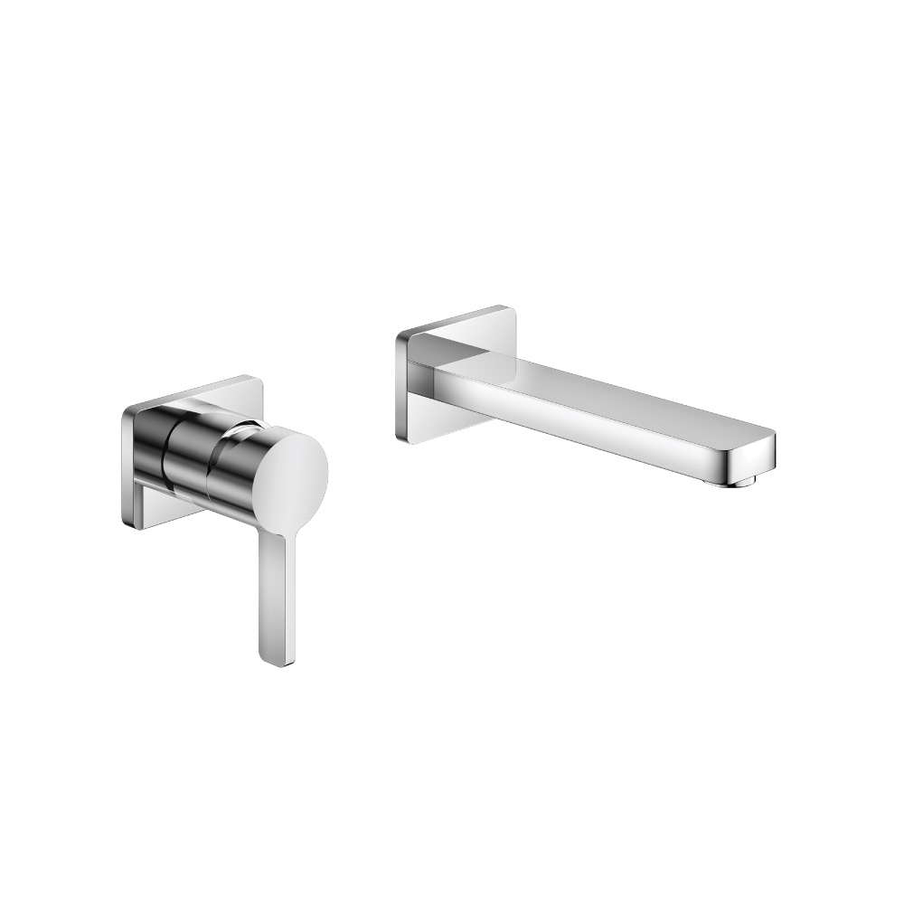 Single Handle Wall Mounted Bathroom Faucet