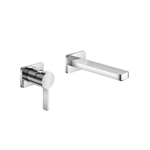 Single Handle Wall Mounted Bathroom Faucet - other