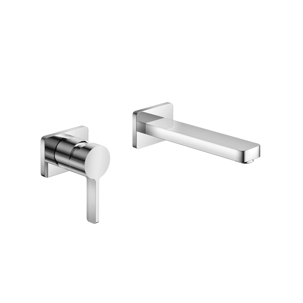 Single Handle Wall Mounted Bathroom Faucet