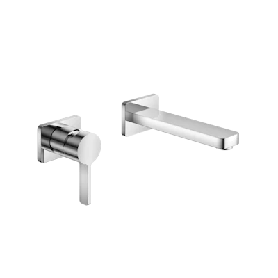 Single Handle Wall Mounted Bathroom Faucet