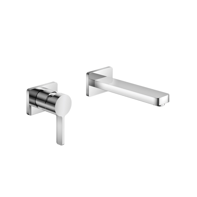 Single Handle Wall Mounted Bathroom Faucet - image 1 - other