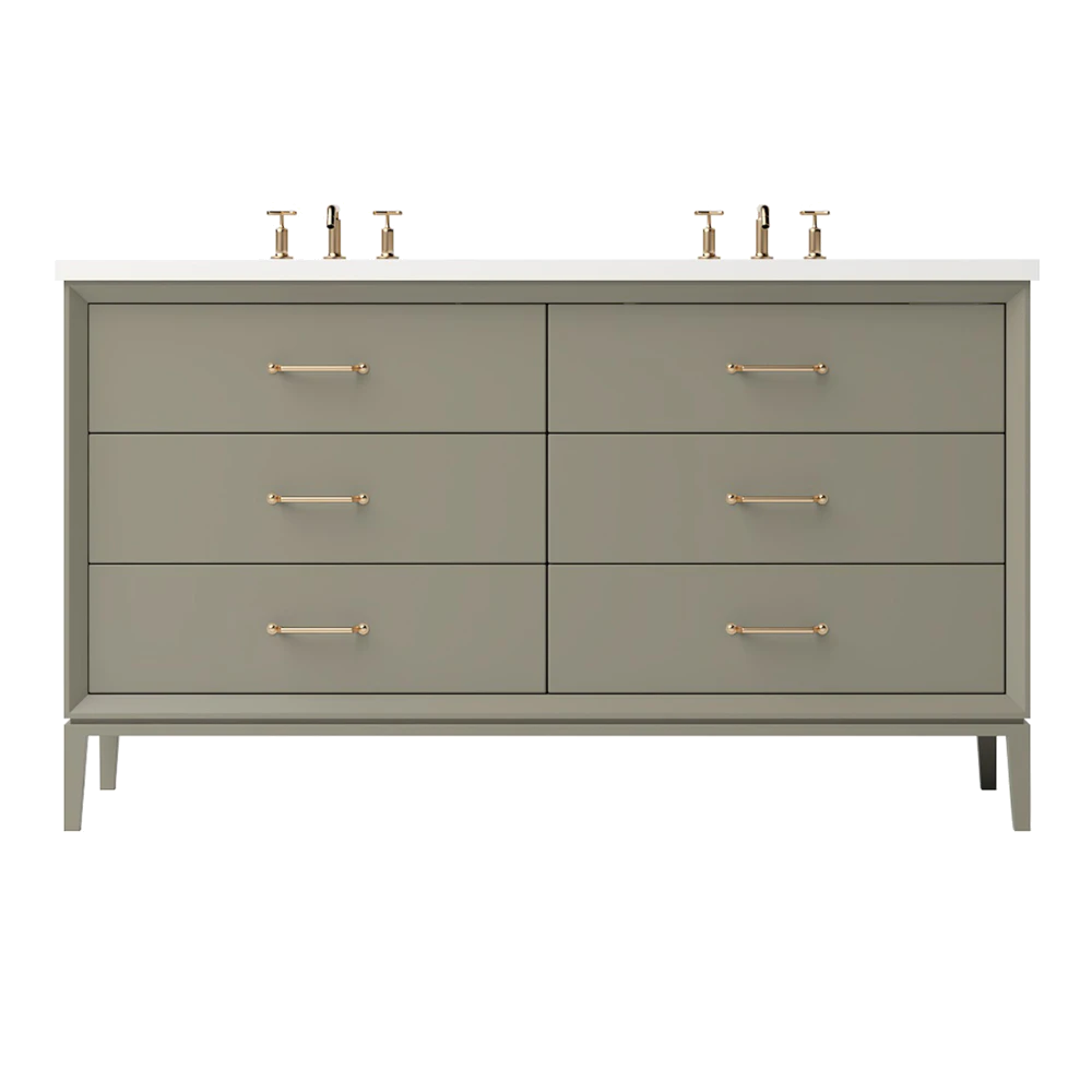 Alexandra Double Drawer Bath Vanity