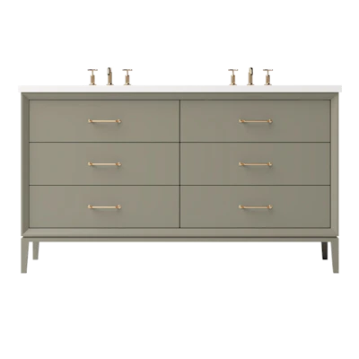 Alexandra Double Drawer Bath Vanity