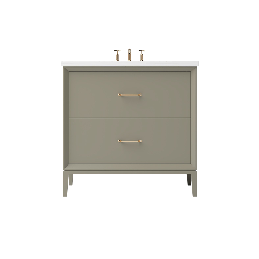 Alexandra Two-Drawer Single Bath Vanity