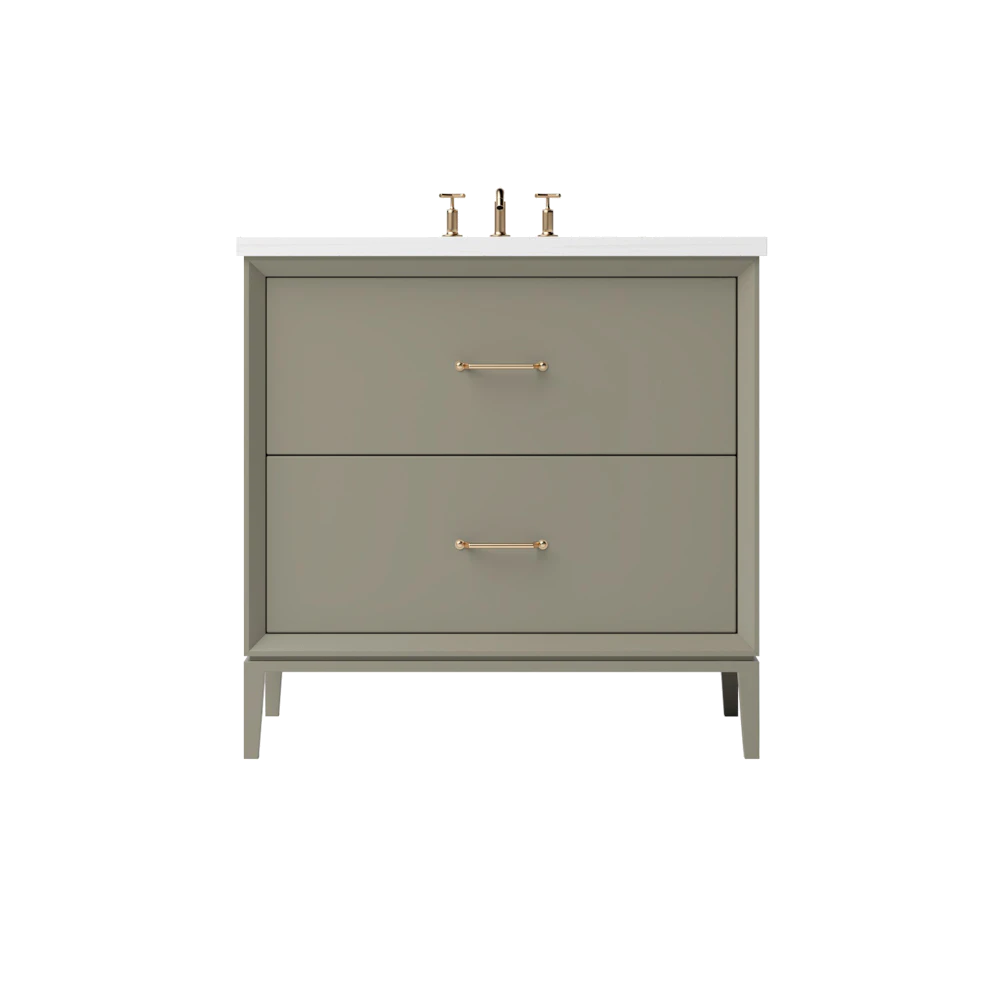 Alexandra Two-Drawer Single Bath Vanity