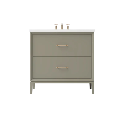 Alexandra Two-Drawer Single Bath Vanity