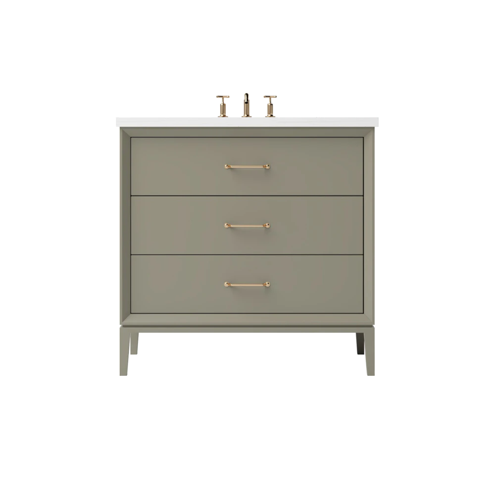 Alexandra Three-Drawer Single Bath Vanity