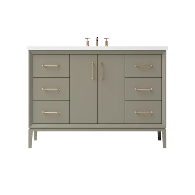 Alexandra Single Extra Wide Bath Vanity