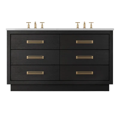 Avalon Double Drawer Bath Vanity