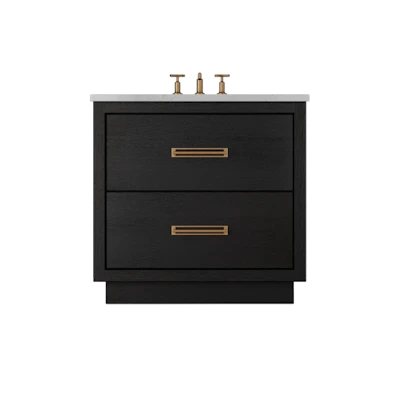Avalon Two-Drawer Single Bath Vanity