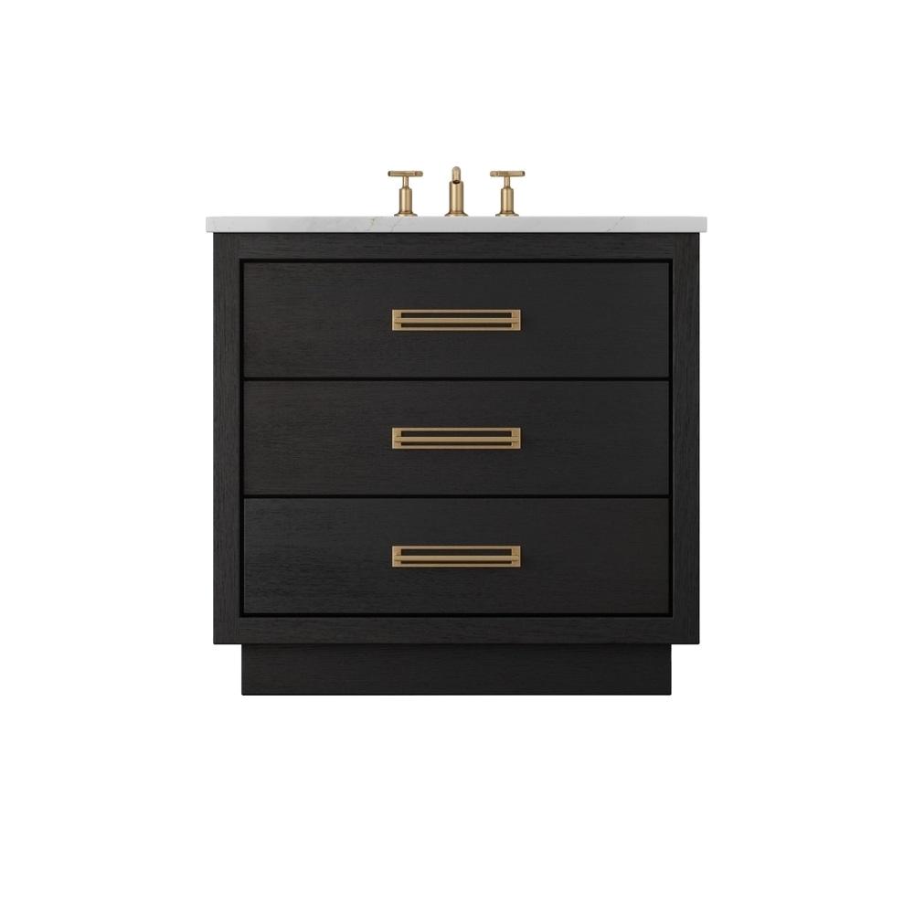 Avalon Three-Drawer Single Bath Vanity