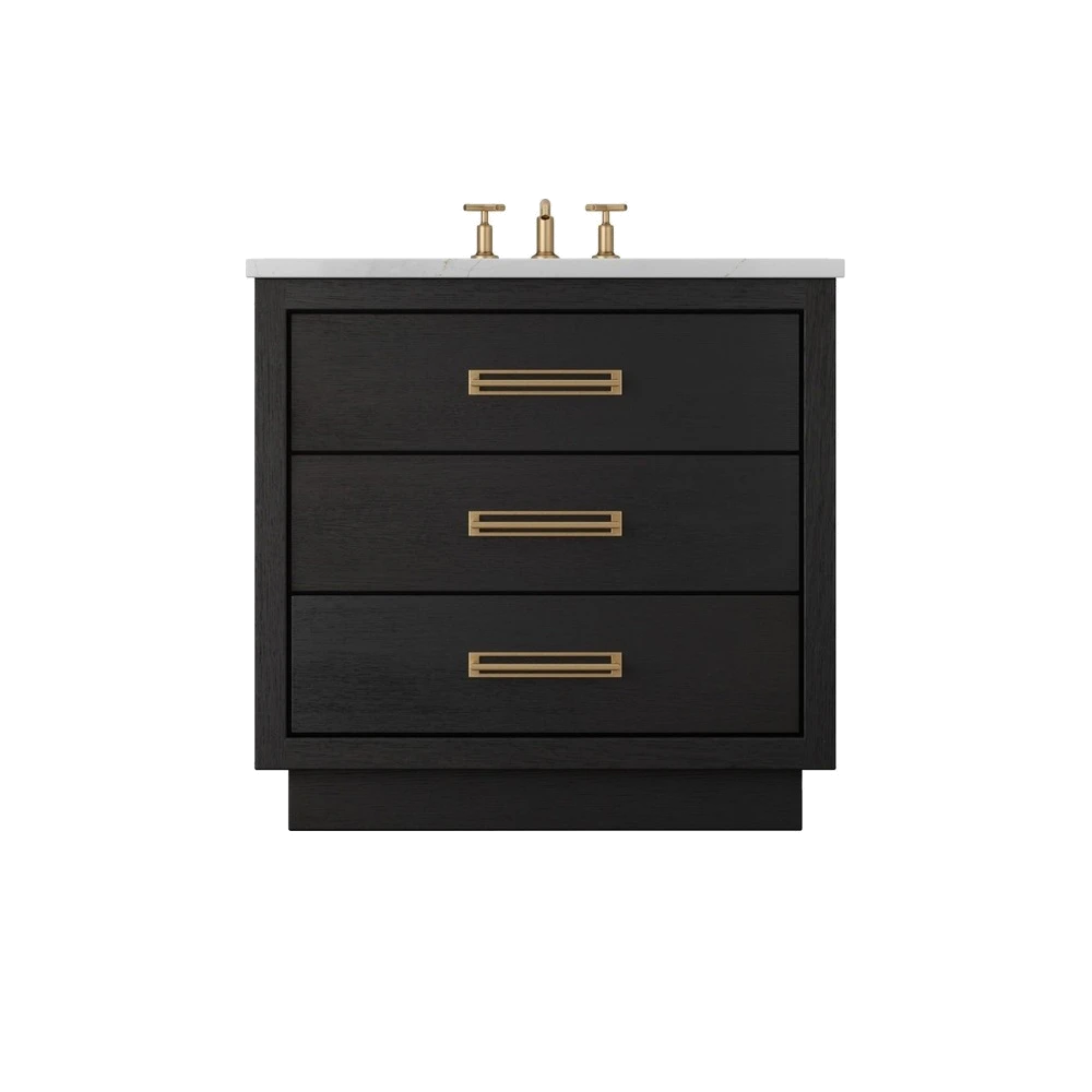 Avalon Three-Drawer Single Bath Vanity