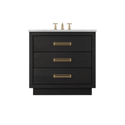 Avalon Three-Drawer Single Bath Vanity