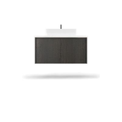 Gilded Single Bath Floating Vanity